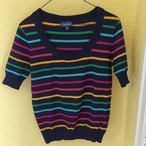 ModCloth Colorful Striped Sweater